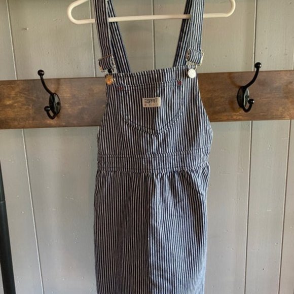 Denim - Vintage Espirit Mini Girls denim Striped